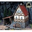 Mini Monsters Medieval Blacksmith House - MM-0028