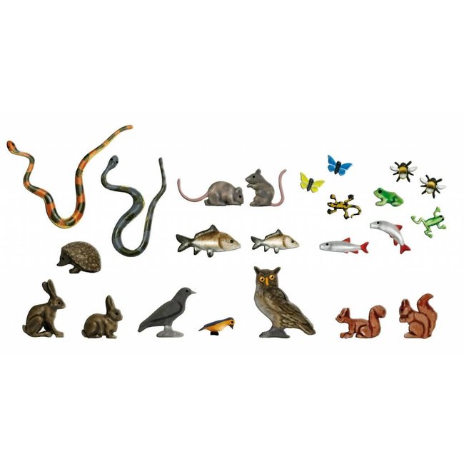 Busch Small animals set - HO 1153