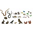 Busch Small animals set - HO 1153