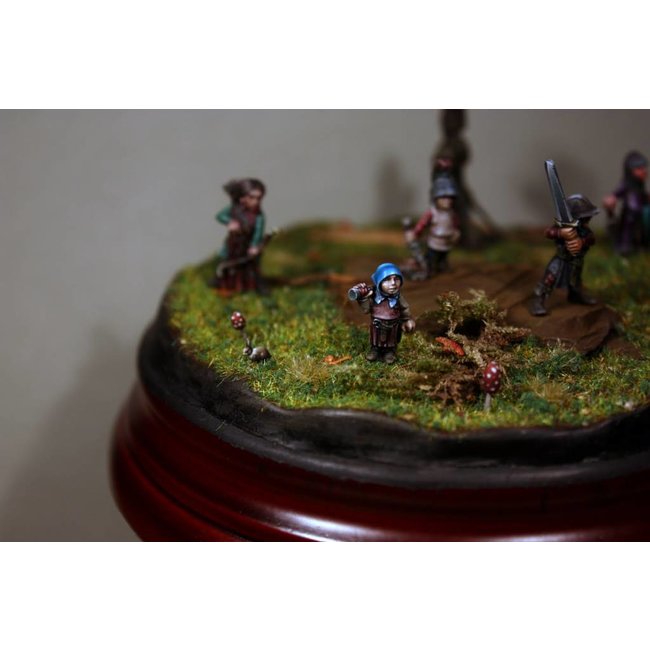 Busch Small animals set - HO 1153