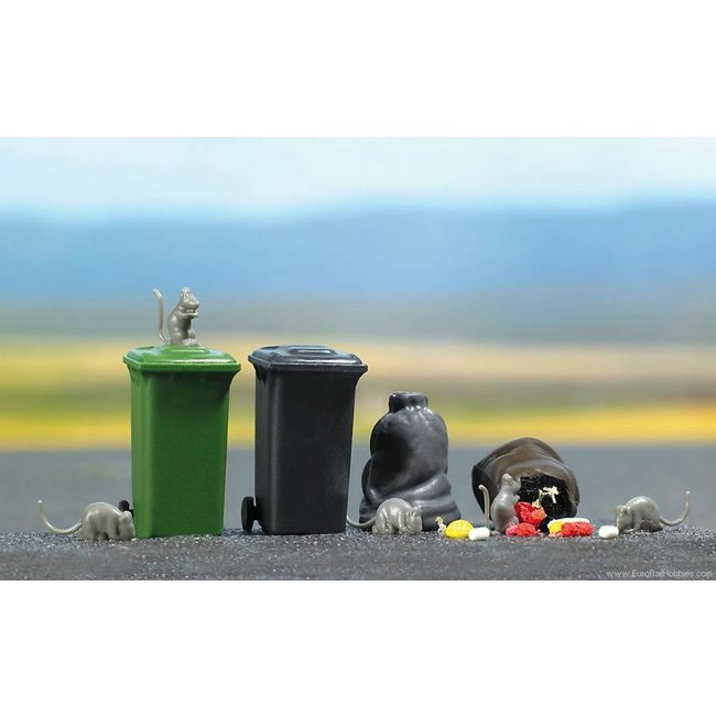 Busch Kleine Dieren set - HO 1153