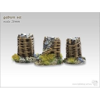 Tabletop-Art Gabion set - 3x - TTA600007