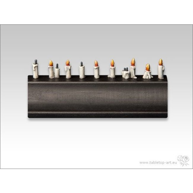 Tabletop-Art Candle set 2x9 - TTA600014