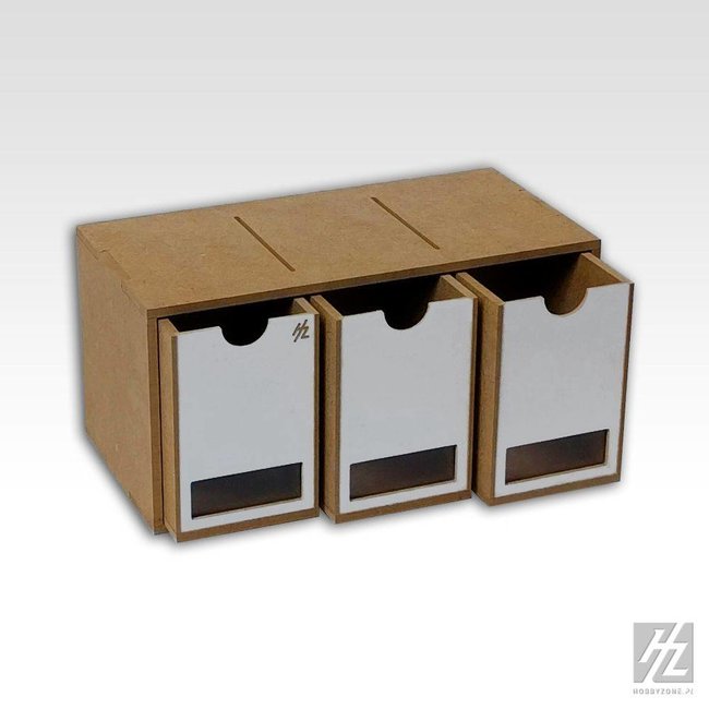 Hobbyzone Drawers Module x3 - OM01b