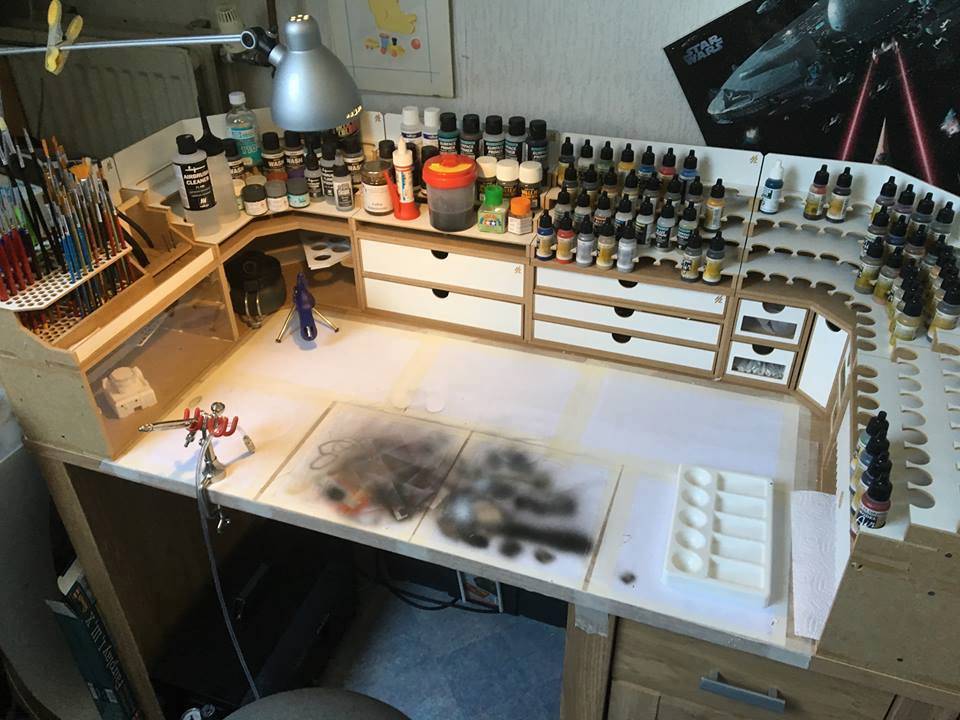 Hobbyzone Storage Hobby Zone Drawers Module x2 - OM02b - Scenery Workshop BV - Everything ...