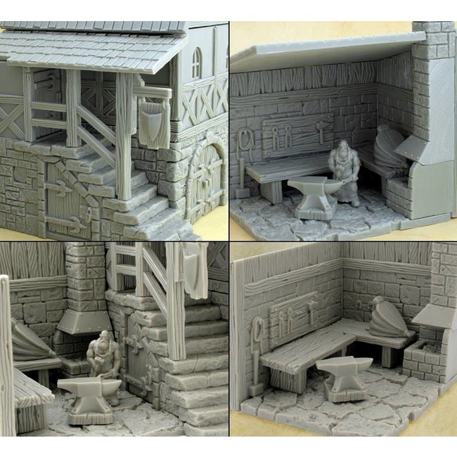 Mini Monsters Blacksmith - MM-0005