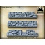 Mini Monsters Stone Walls Set 2 - 3x - MM-0053