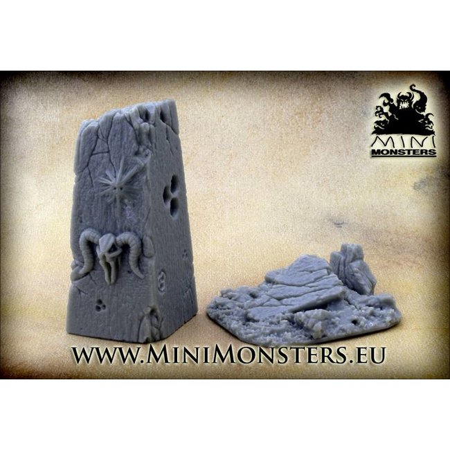 Mini Monsters Obelisk - MM-0035