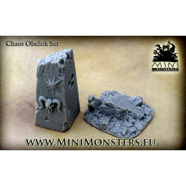 Mini Monsters Obelisk - MM-0035