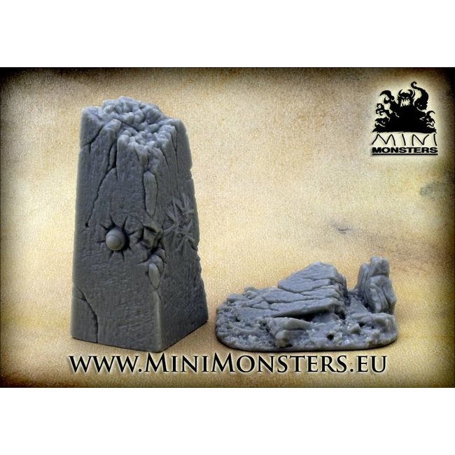 Mini Monsters Obelisk - MM-0035