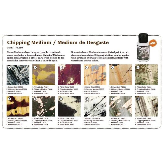 Vallejo Chipping Medium - 17ml - 73214