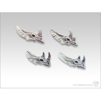 Tabletop-Art Lizard Skulls - TTA600013