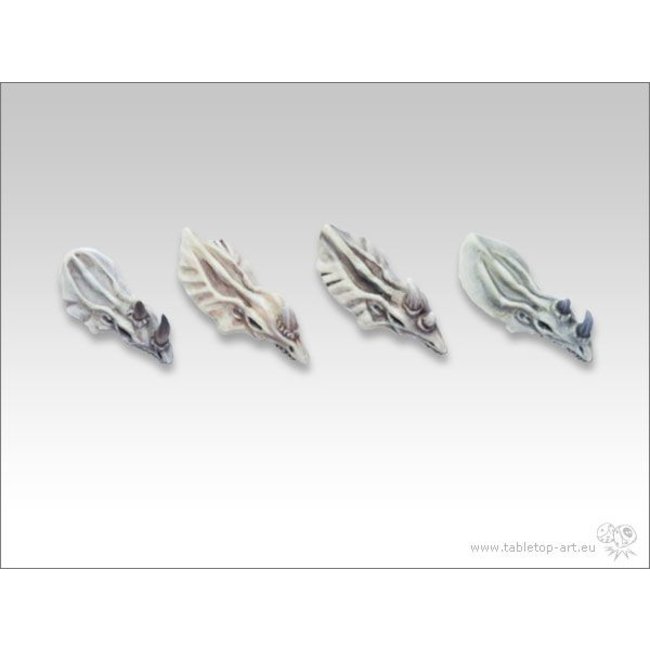 Tabletop-Art Lizard Skulls - TTA600013