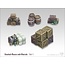 Tabletop-Art Stacked boxes and Barrels set 1 - TTA600016