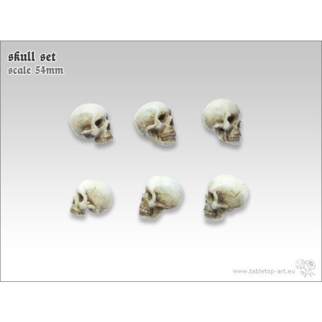 Tabletop-Art Skull Set 54mm - TTA600031