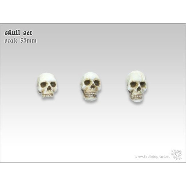 Tabletop-Art Skull Set 54mm - TTA600031