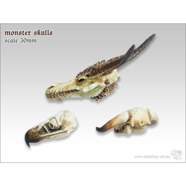 Tabletop-Art Monster Skull Set - TTA600033