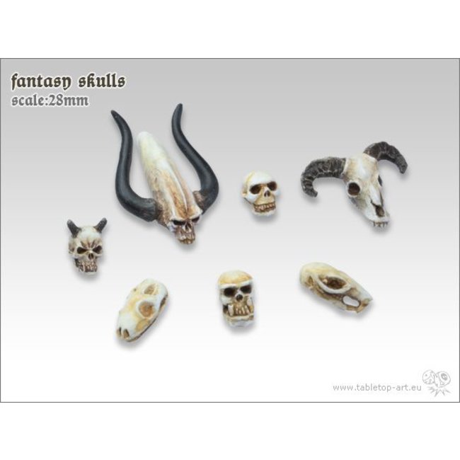 Tabletop-Art Fantasy Skulls - TTA600034