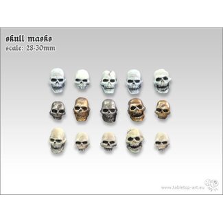 Tabletop-Art Skull Masks - TTA601051