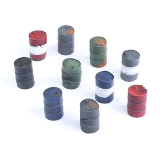 Tabletop-Art Oil Barrels set 2 - TTA601058