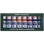 Vallejo Model Color Transparant Colors - 8 kleuren - 17ml - 70136