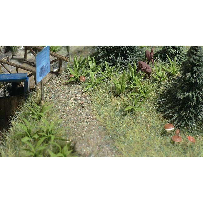 Busch Ferns and Mushrooms - HO 1203
