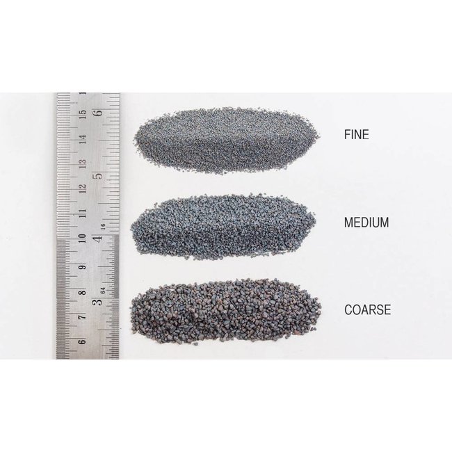 Woodland Scenics Gray Coarse Ballast Shaker - 945cm³ - B1389