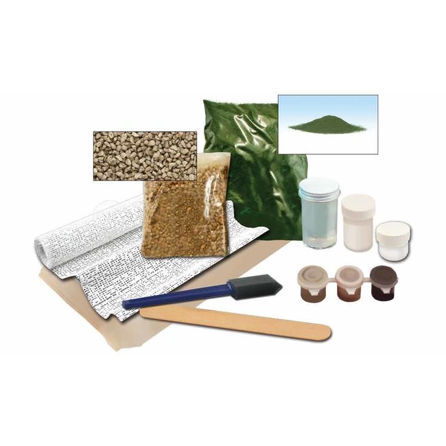 Woodland Scenics Learning Kit River Waterfall - LK955