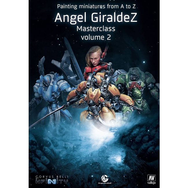 Vallejo Angel Giraldez - Masterclass Volume 2 - 154pag