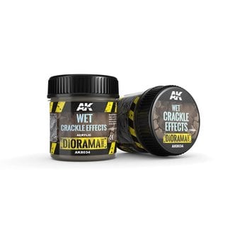 AK interactive Wet Crackle Effects - Diorama Series - 100ml - AK8034