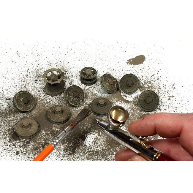 AK interactive Splatter Effects Wet Mud - Diorama Series - 100ml - AK8026