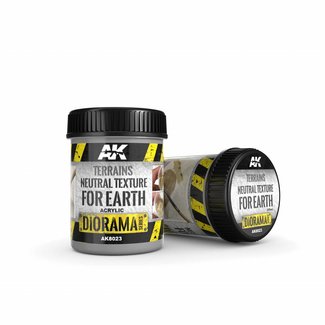 AK interactive Terrains Neutral Texture - Diorama Series - 250ml - AK8023