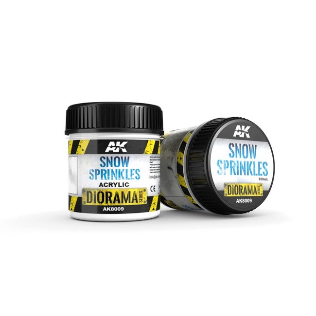 AK interactive Snow Sprinkles - Diorama Series - 100ml - AK8009