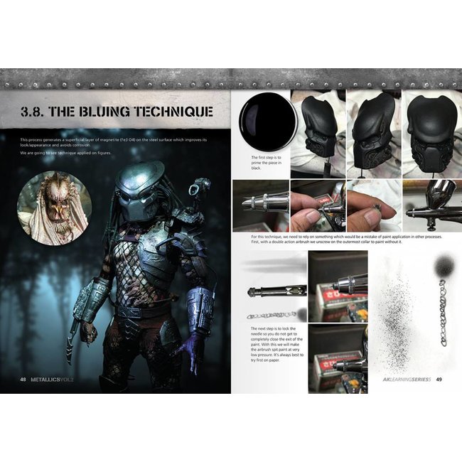 AK interactive Metallics Vol 2 - AK Learning Series No. 5 - 86pag - AK508