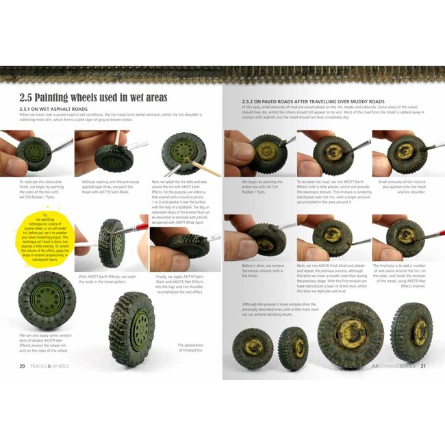 AK interactive Tracks & Wheels - AK Learning Series nr 3 - 86pag - AK274