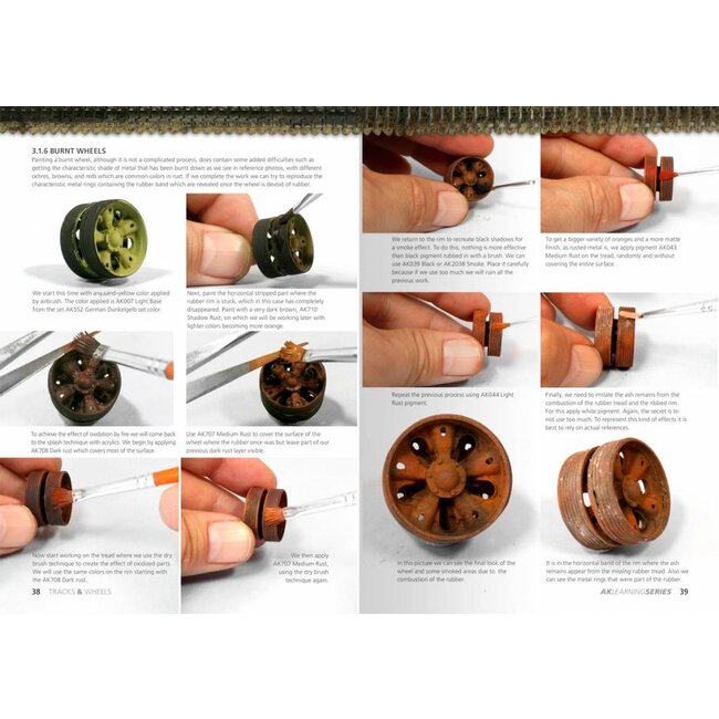 AK interactive Tracks & Wheels - AK Learning Series nr 3 - 86pag - AK274