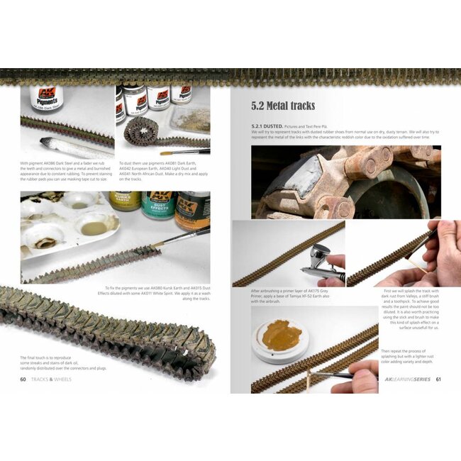 AK interactive Tracks & Wheels - AK Learning Series nr 3 - 86pag - AK274