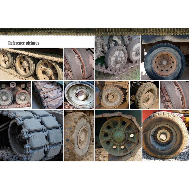 AK interactive Tracks & Wheels - AK Learning Series nr 3 - 86pag - AK274