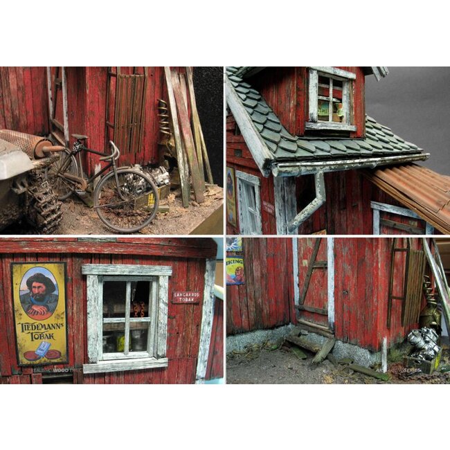 AK interactive Realistic Wood Effects Improved Editon - AK Learning Series nr 1 - 86pag - AK259