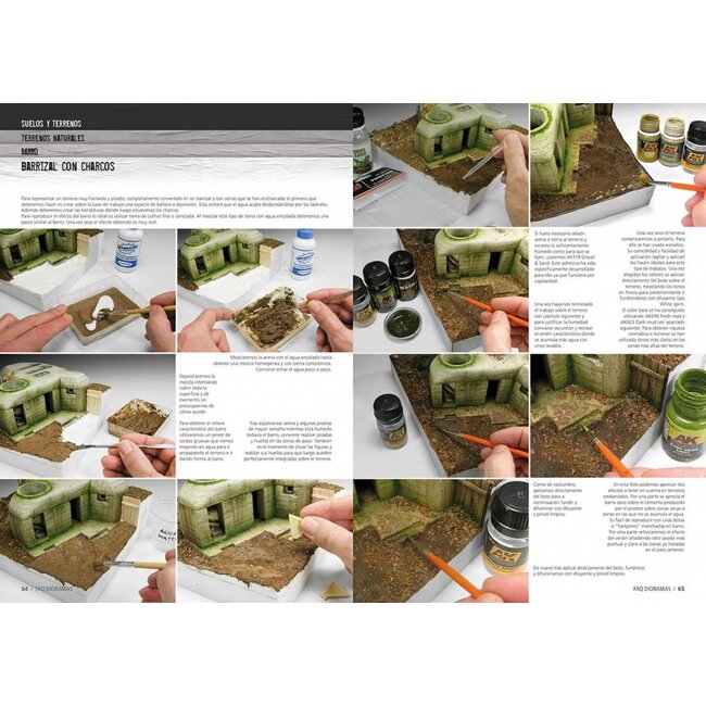 AK interactive Dioramas F.A.Q. - English - 562pag - AK8000