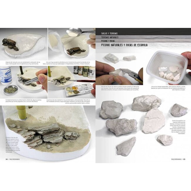 AK interactive Dioramas F.A.Q. - English - 562pag - AK8000