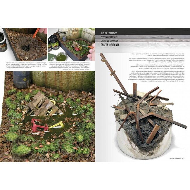 AK interactive Dioramas F.A.Q. - English - 562pag - AK8000