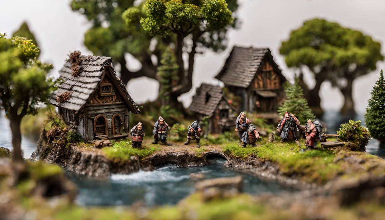 Tufts in alle kleuren