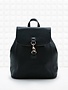 Small black backpack