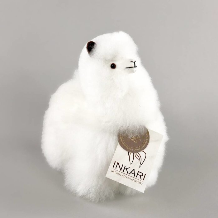 ❤ Alpaca Stuffed Animals ❤ Super Soft and Handmade in Peru ❤ Allergy-free! - Inkari