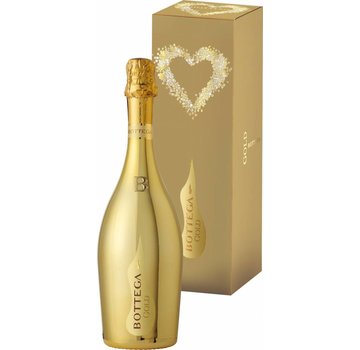 Bottega Bottega Gold Prosecco (75 cl) in Giftbox