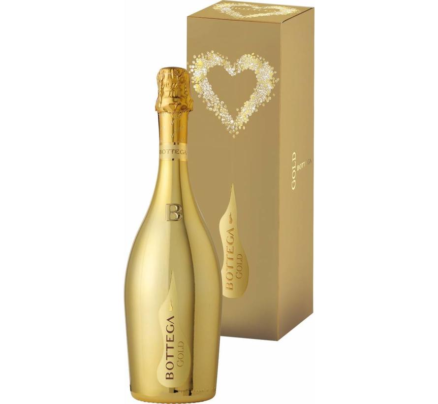 Bottega Gold Prosecco (75 cl) in Gift Box