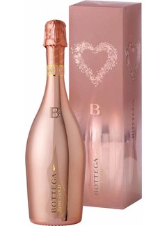 Bottega Bottega Prosecco Gold Rosé (75 cl) - in Gift Box