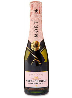 Moët & Chandon Mini Moët & Chandon Rosé Champagne - Piccolo 20 cl