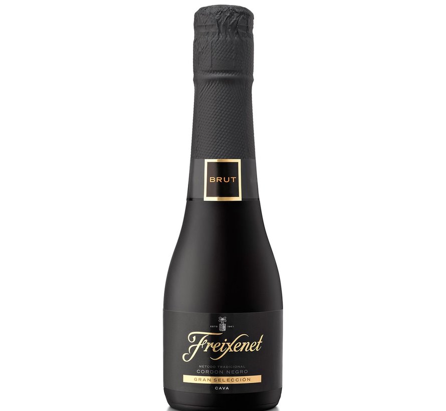 Cordon Negro - Klein flesje cava -24 flessen